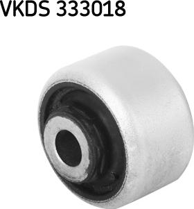 SKF VKDS 333018 - Сайлентблок, рычаг подвески колеса autospares.lv