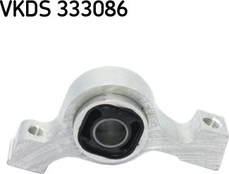 SKF VKDS 333086 - Сайлентблок, рычаг подвески колеса autospares.lv