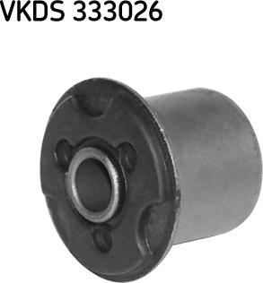 SKF VKDS 333026 - Сайлентблок, рычаг подвески колеса autospares.lv
