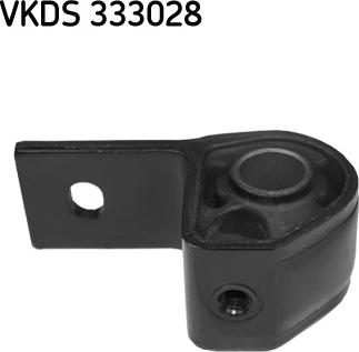 SKF VKDS 333028 - Сайлентблок, рычаг подвески колеса autospares.lv