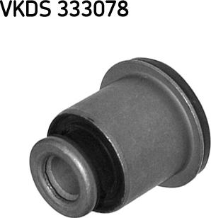 SKF VKDS 333078 - Сайлентблок, рычаг подвески колеса autospares.lv