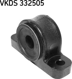SKF VKDS 332505 - Сайлентблок, рычаг подвески колеса autospares.lv