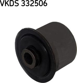 SKF VKDS 332506 - Сайлентблок, рычаг подвески колеса autospares.lv