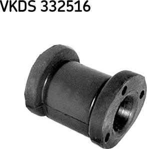 SKF VKDS 332516 - Сайлентблок, рычаг подвески колеса autospares.lv