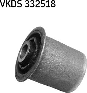 SKF VKDS 332518 - Сайлентблок, рычаг подвески колеса autospares.lv