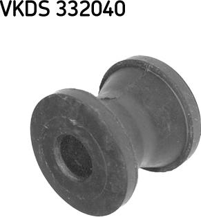 SKF VKDS 332040 - Сайлентблок, рычаг подвески колеса autospares.lv