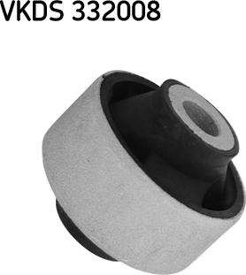 SKF VKDS 332008 - Сайлентблок, рычаг подвески колеса autospares.lv