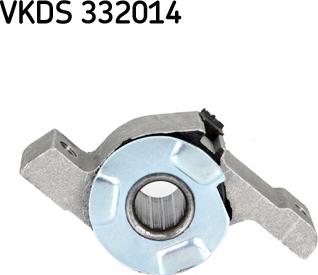 SKF VKDS 332014 - Сайлентблок, рычаг подвески колеса autospares.lv