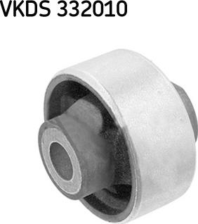 SKF VKDS 332010 - Сайлентблок, рычаг подвески колеса autospares.lv