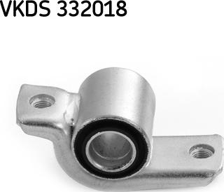 SKF VKDS 332018 - Сайлентблок, рычаг подвески колеса autospares.lv