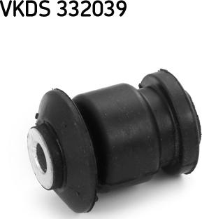 SKF VKDS 332039 - Сайлентблок, рычаг подвески колеса autospares.lv