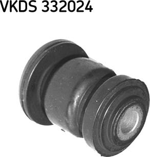 SKF VKDS 332024 - Сайлентблок, рычаг подвески колеса autospares.lv