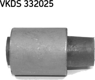SKF VKDS 332025 - Сайлентблок, рычаг подвески колеса autospares.lv