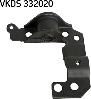SKF VKDS 332020 - Сайлентблок, рычаг подвески колеса autospares.lv