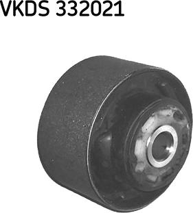 SKF VKDS 332021 - Сайлентблок, рычаг подвески колеса autospares.lv