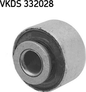 SKF VKDS 332028 - Сайлентблок, рычаг подвески колеса autospares.lv