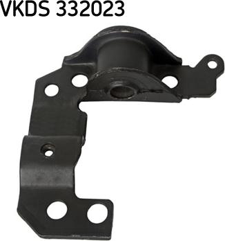 SKF VKDS 332023 - Сайлентблок, рычаг подвески колеса autospares.lv