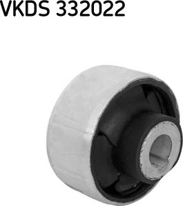 SKF VKDS 332022 - Сайлентблок, рычаг подвески колеса autospares.lv