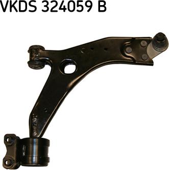 SKF VKDS 324059 B - Рычаг подвески колеса autospares.lv