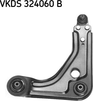 SKF VKDS 324060 B - Рычаг подвески колеса autospares.lv