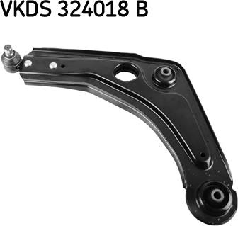 SKF VKDS 324018 B - Рычаг подвески колеса autospares.lv