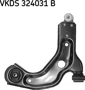 SKF VKDS 324031 B - Рычаг подвески колеса autospares.lv