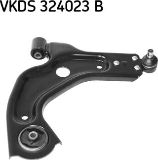 SKF VKDS 324023 B - Рычаг подвески колеса autospares.lv