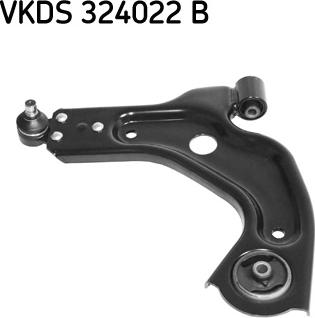 SKF VKDS 324022 B - Рычаг подвески колеса autospares.lv