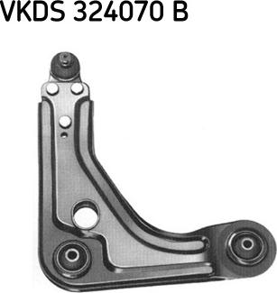 SKF VKDS 324070 B - Рычаг подвески колеса autospares.lv