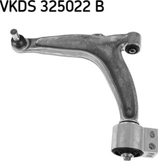 SKF VKDS 325022 B - Рычаг подвески колеса autospares.lv