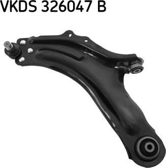 SKF VKDS 326047 B - Рычаг подвески колеса autospares.lv