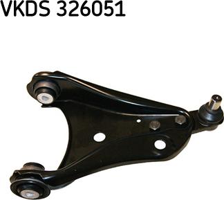 SKF VKDS 326051 B - Рычаг подвески колеса autospares.lv