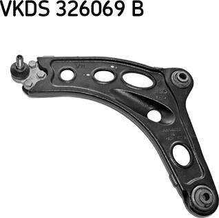 SKF VKDS 326069 B - Рычаг подвески колеса autospares.lv