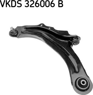 SKF VKDS 326006 B - Рычаг подвески колеса autospares.lv