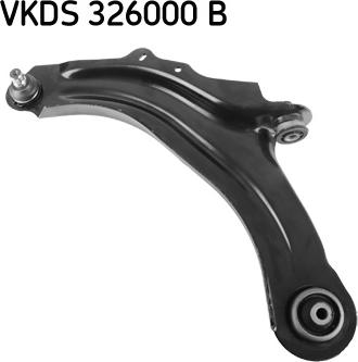 SKF VKDS 326000 B - Рычаг подвески колеса autospares.lv