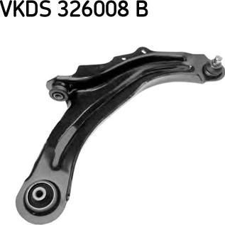 SKF VKDS 326008 B - Рычаг подвески колеса autospares.lv