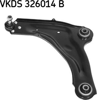 SKF VKDS 326014 B - Рычаг подвески колеса autospares.lv