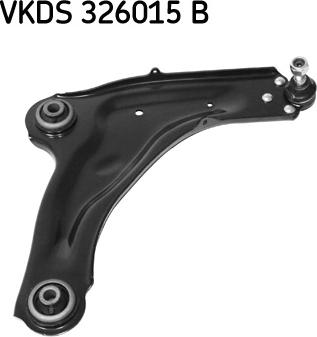 SKF VKDS 326015 B - Рычаг подвески колеса autospares.lv