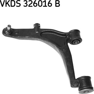 SKF VKDS 326016 B - Рычаг подвески колеса autospares.lv