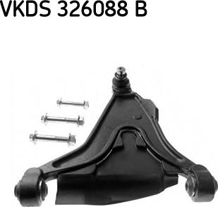 SKF VKDS 326088 B - Рычаг подвески колеса autospares.lv