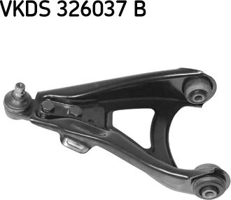 SKF VKDS 326037 B - Рычаг подвески колеса autospares.lv