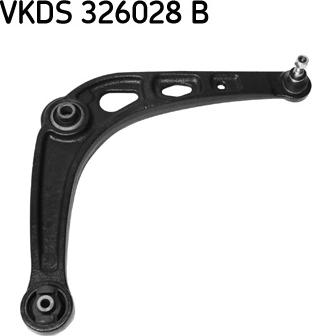 SKF VKDS 326028 B - Рычаг подвески колеса autospares.lv