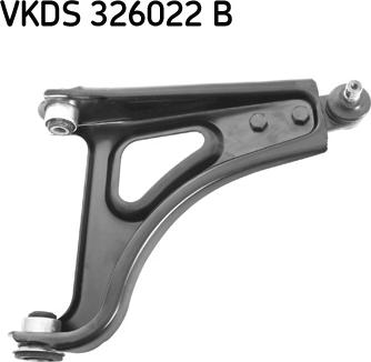 SKF VKDS 326022 B - Рычаг подвески колеса autospares.lv