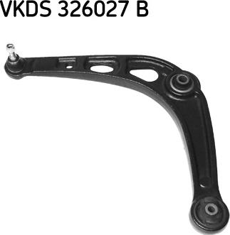 SKF VKDS 326027 B - Рычаг подвески колеса autospares.lv