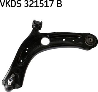 SKF VKDS 321517 B - Рычаг подвески колеса autospares.lv