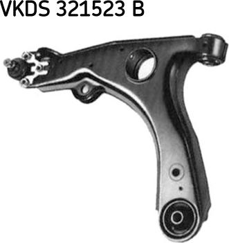 SKF VKDS 321523 B - Рычаг подвески колеса autospares.lv