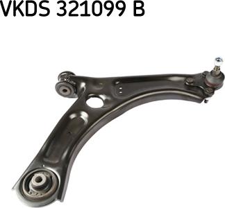 SKF VKDS 321099 B - Рычаг подвески колеса autospares.lv