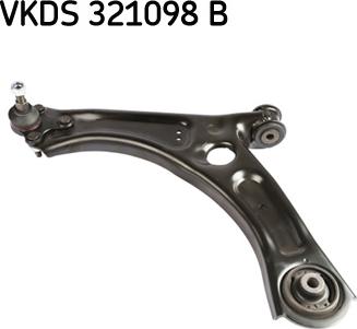 SKF VKDS 321098 B - Рычаг подвески колеса autospares.lv