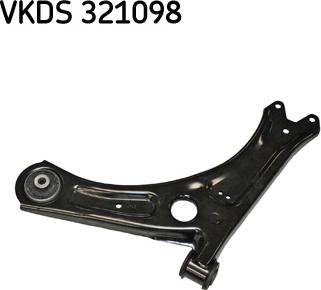 SKF VKDS 321098 - Рычаг подвески колеса autospares.lv