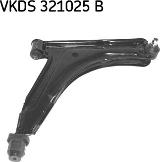 SKF VKDS 321025 B - Рычаг подвески колеса autospares.lv